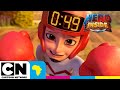 Heroic Battle Against New Supervillain Hero Inside Cartoon Network Africa