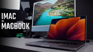 iMac vs. MacBook! Which one should you get?