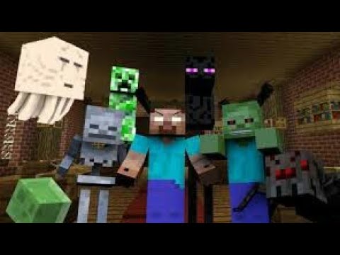 Minecraft Monster School June 2018 | Archery Challenge | Minecraft Animation Hulk