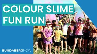 Colour and Slime Fun Run