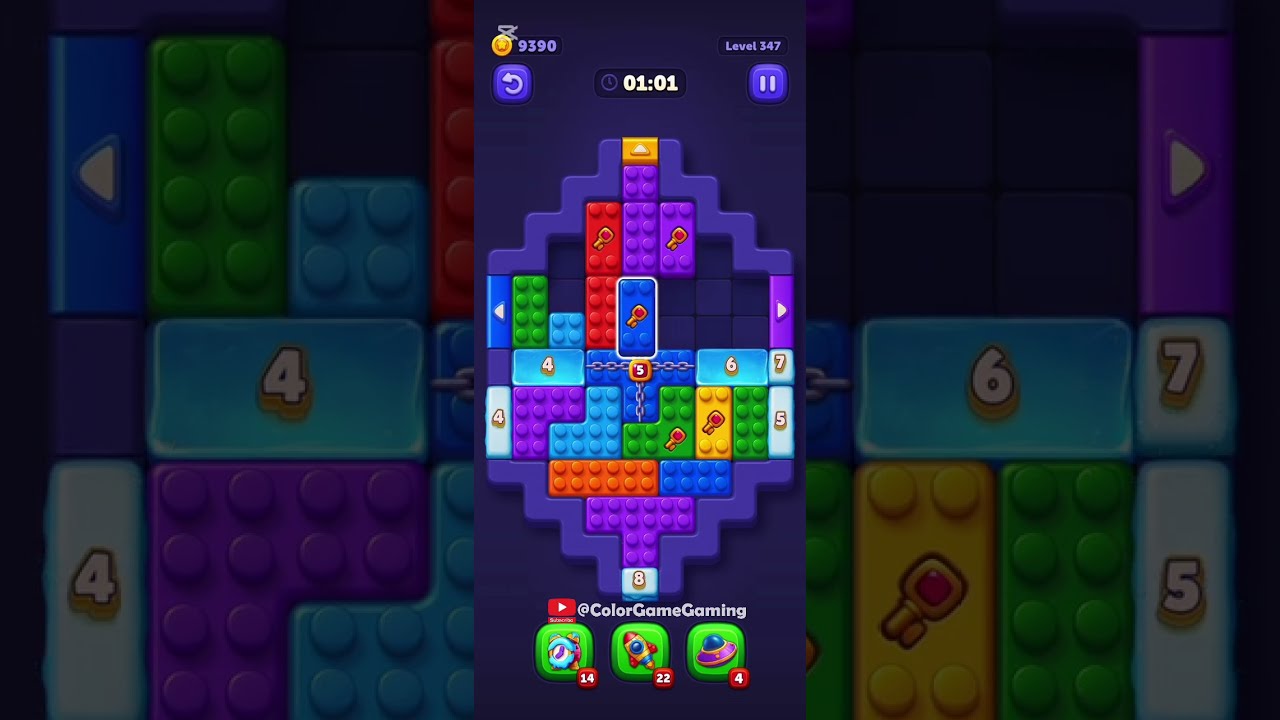 Block Out Level 348 thumbnail