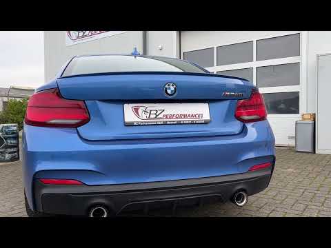 BMW M240i F22 - M Performance Schalldämpfer im Sport Modus - Video Teil 2