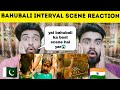 Bahubali 2 interval scene Reaction by|Pakistani Bros Reactions|
