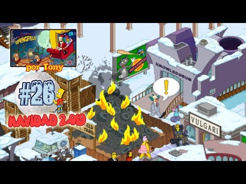 Los Simpson Springfield "Navidad'19: Capítulo 26 - Las misiones de Krusty el cristiano" por Tony