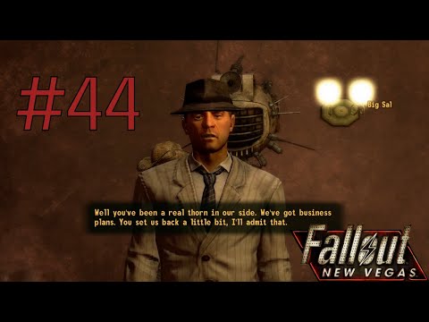 Let's Play Fallout New Vegas  - Blind - Part 44 // Cachino meets Cornelius and Co.