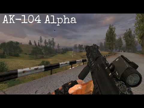 Stalker:Ak-104 Alpha