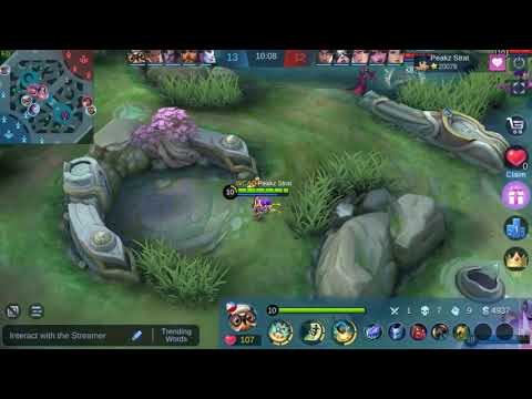 DIGGIE BEST BUILD  - TOP 1 GLOBAL DIGGIE by Peakz Strat - MOBILE LEGENDS