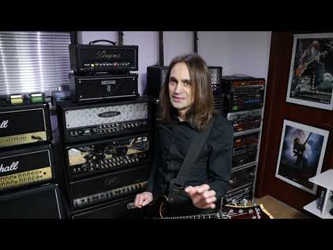 Bugera G5 infinium - w- Marshall 1960 vintage Schecter banshee 6 (review)