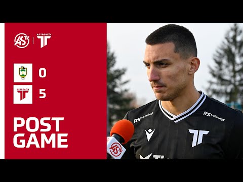 SLOVNAFT CUP | Postgame | Franko Sabljič | FTC Fiľakovo - AS Trenčín 0:5 (0:1)
