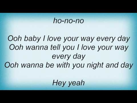 Baby I Love Your Way video thumbnail