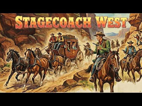 Cowboy Film 2025 | Stagecoach West - Blind Man's Bluff | The Wildest Western Films Series #1080p