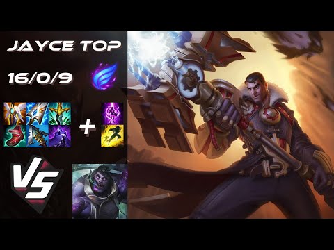 TOP Jayce vs Dr. Mundo - NA Challenger Patch 14.13
