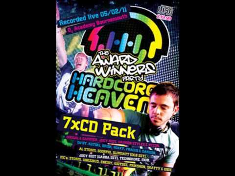 DJ Kutski MC Enemy @ Hardcore Heaven Award Winners Party 2011