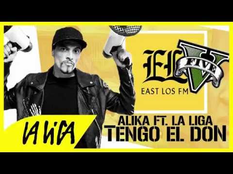 Alika feat. La Liga - TENGO EL DON | EAST LOS FM | GTA 5 Music Video [HD+]