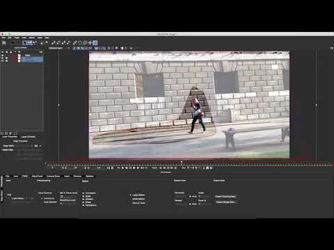 Mocha Pro 5 Plug-in for Avid: Multi-Planar Remove