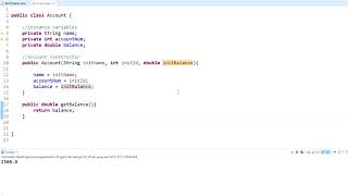 Java Programming Tutorial - 15 - Creating/ Instantiating Objects