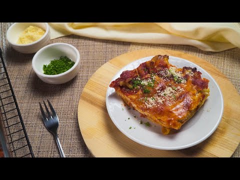 7-Step Easy Homemade ITALIAN CHICKEN LASAGNA | Recipes.net - YouTube