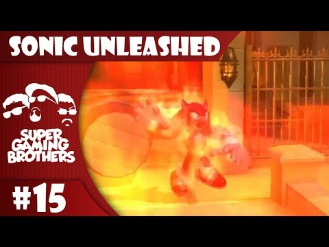 SGB Play: Sonic Unleashed - Part 15 | From City to Sands