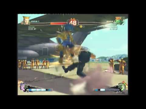 SSF 4 Endless Battle - nouryu(Guile) VS SHOORYUKENN(Blanka)