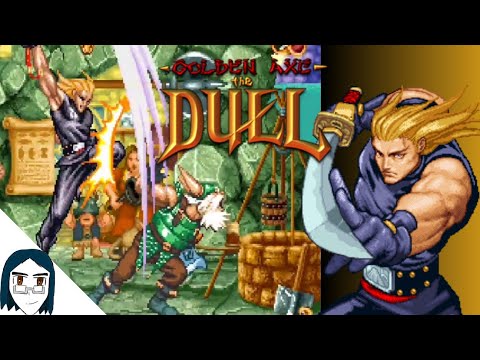 Golden Axe: The Duel (Arcade / 1994) - Doc [1cc Playthrough/Longplay]