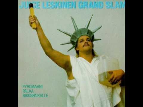 Juice Leskinen Grand Slam - Black Sun Is Rising (musta aurinko nousee)