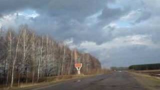 preview picture of video 'Чучково. Дорога в сторону городка.'