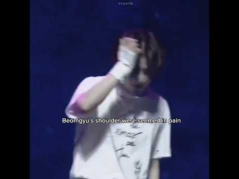 yeonjun was worried about beomgyu in their concert #shorts #kpop