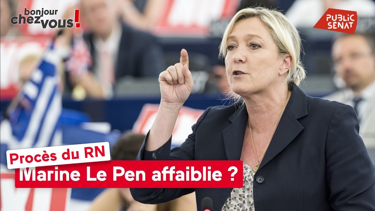 Procès du RN : Marine Le Pen affaiblie ?