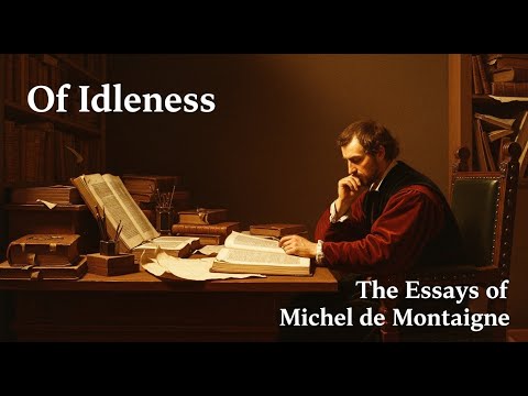 Video thumbnail for Essays of Michel de Montaigne (Chap. 1.8)
