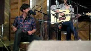 Laura Marling and Marcus from Mumford and Sons perform Ghosts at KEXP in New York