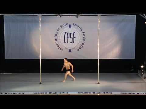 MOISÉS AHUMADA REYES - SENIOR MEN - PRELIM - WORLD POLE SPORTS CHAMPIONSHIPS 2016
