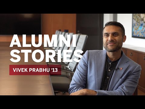 Head of Corporate Affairs, Switch Health - Vivek Prabhu '13 - YouTube