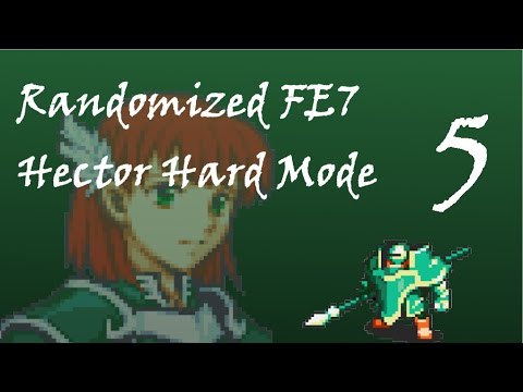 Fire Emblem 7 Randomized HHM; Part 5: Ghast vs Rain