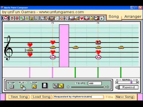 Mario Paint Octoberfest: Mt. Itoi- Mother/EarthBound Zero