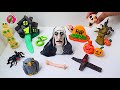 How To Make The Nun From Polymer Clay DIY Nun Polymer Clay