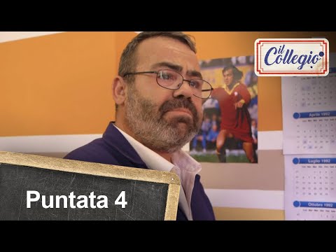 Il bidello Enzo e i “buffi” da pagare - Quarta puntata - Il Collegio 5