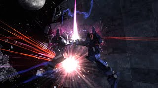 【改変注意】ブルーディスティニーのワンシーンを自分好みに作ってみた #バトオペ2