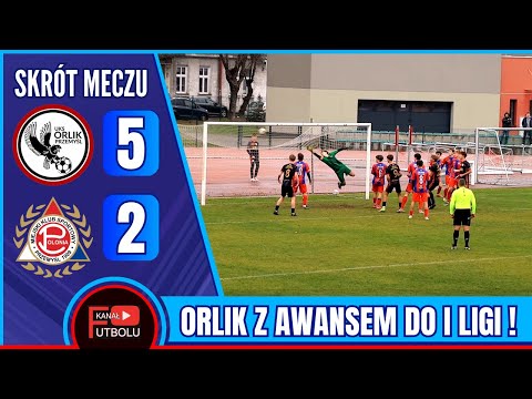 Orlik Przemyśl 5-2 Polonia Przemyśl | Skrót Meczu - II Liga Jun. Mł | 09/11/2025