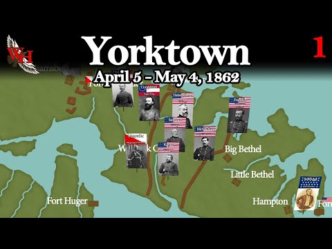 ACW: Siege of Yorktown - "The Other Siege" - Part 1/2