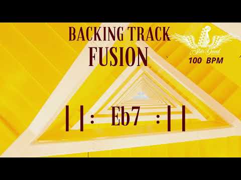 Backing Track Fusion in Eb7 Mixolydian  Vamp