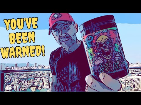 THIS CRACK WON'T STOP!! | CRACK THE OG PRE WORKOUT REVIEW [Dark Labs]
