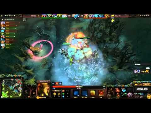 DotA 2 Na`Vi vs Sigma Starladder VIII   Group Stage