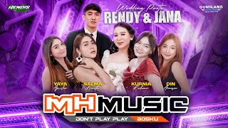 Download lagu 🔴LIVE MH MUSIC - WEDDING PARTY RENDY & JANA - PRIVATE PARTY - RENDIS AUDIO mp3