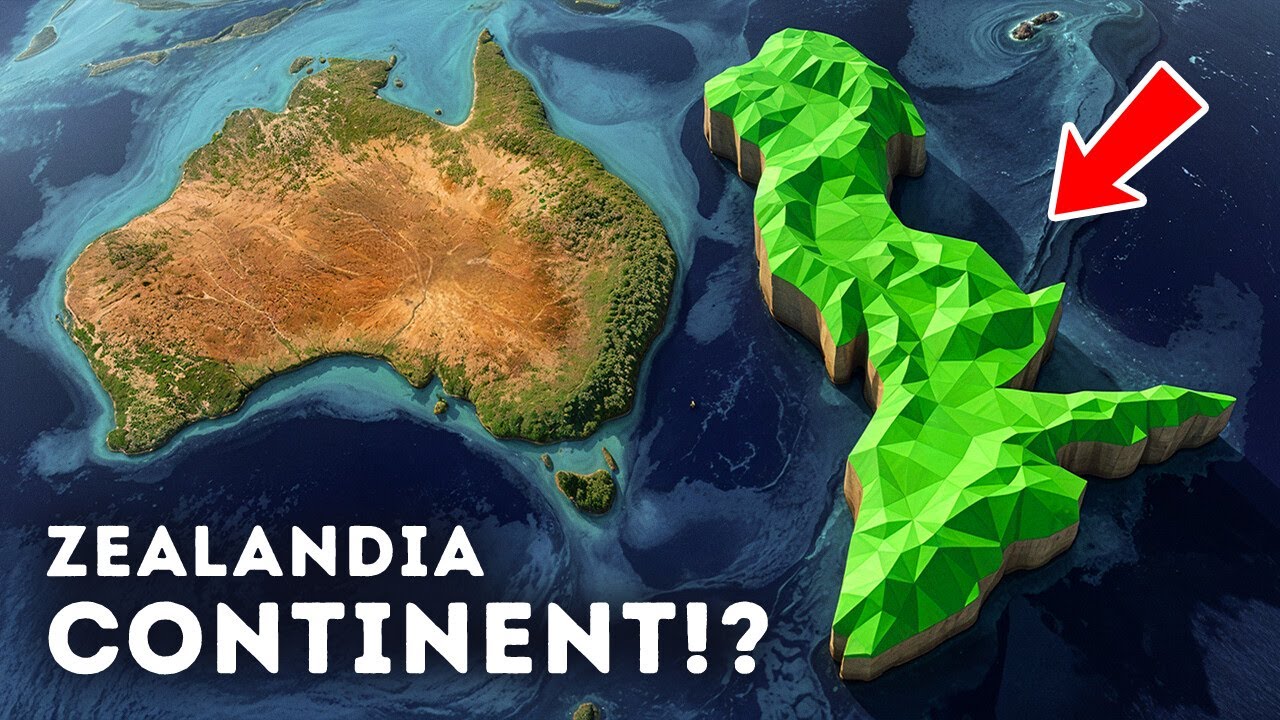 Scientists Just Found Earth’s Lost Eighth Continent