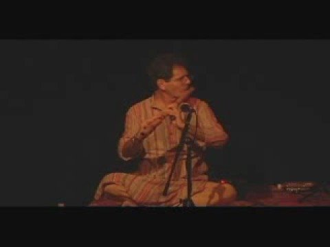 Steve Gorn, Bansuri, and Pt. Samir Chatterjee, tabla, at Symphony Space Pt 1