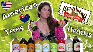 American Ranks Every Bundaberg Soft Drink