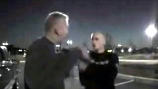 Mike Vallely punks some older dude out - CKY 4 - Bam Margera