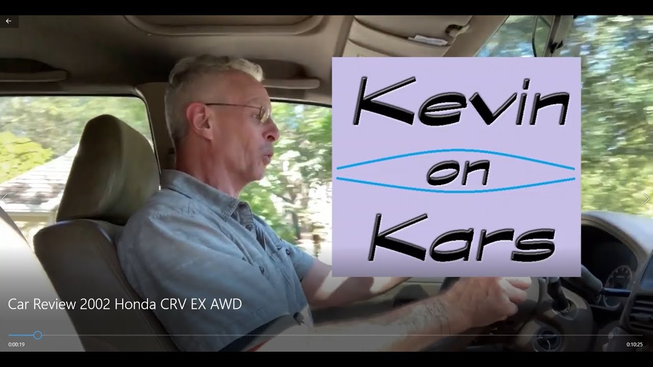 Car Review 2002 Honda CRV EX AWD