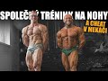 SPOLEČNÝ TRÉNINK NA NOHY + MEKÁČ | Aleš Lamka a Vojta Koritenský