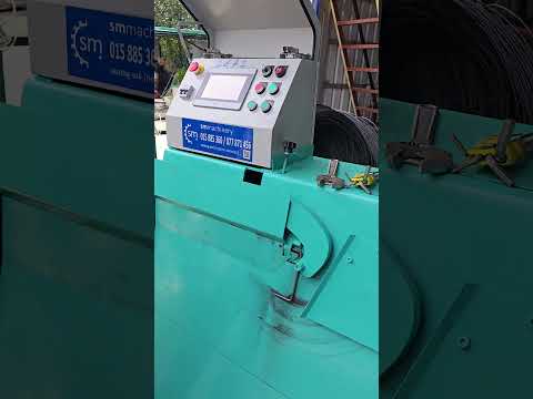 auto stirrup bending machine